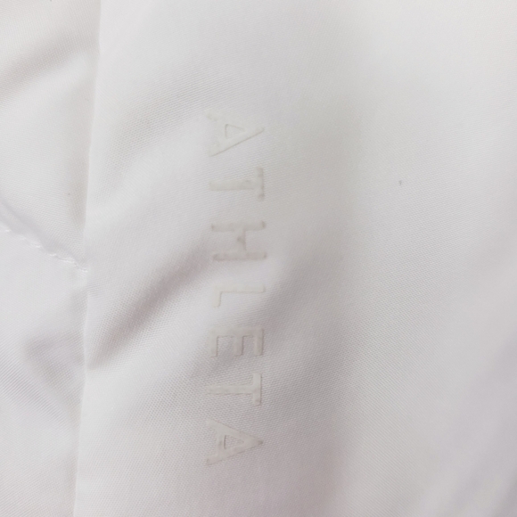 Athleta Downtown Vest down filled new with tag size xxs - Picture 12 of 15